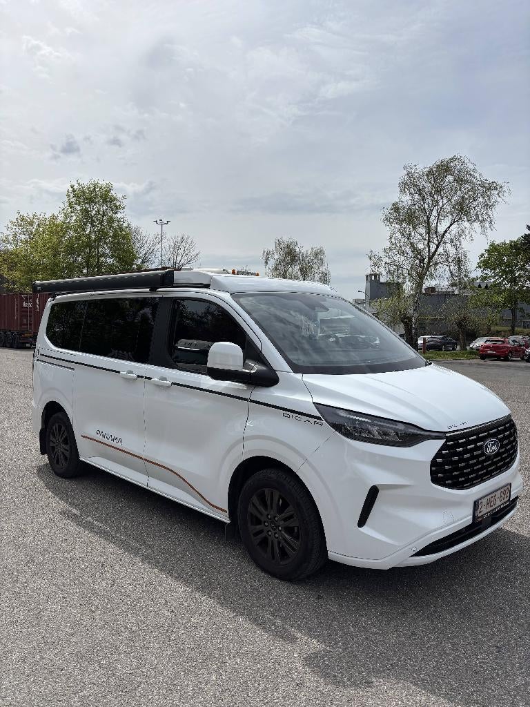 Ford Panama P10+ (18.000km), Caravans en Kamperen, Automaat, Buscamper of Camperbus, Watertank (Schoon), Ford