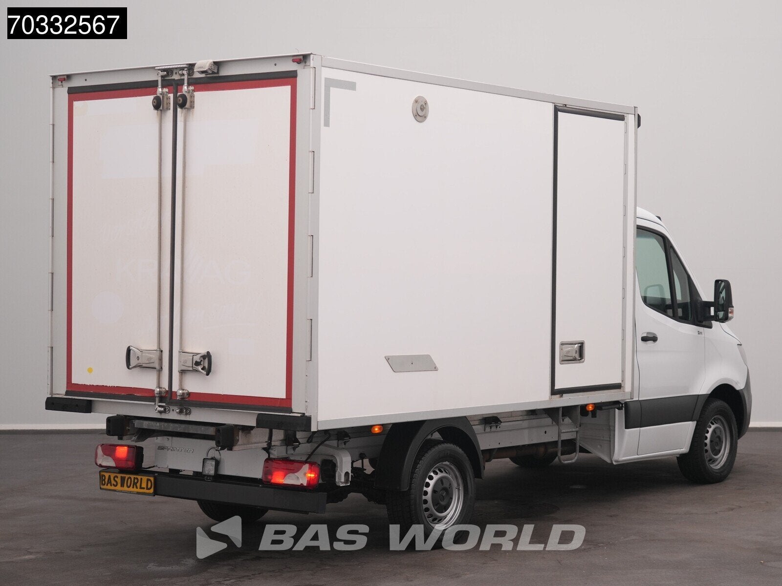 Mercedes Sprinter 316 CDI Automaat Tiefkuhl Lamberet Thermo, Autos, Achat, Euro 6, Entreprise, Automatique