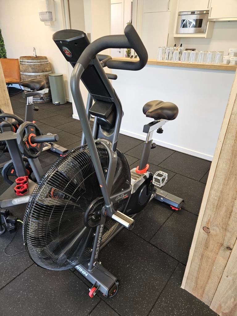 Airbike Schwinn AD8, Enlèvement
