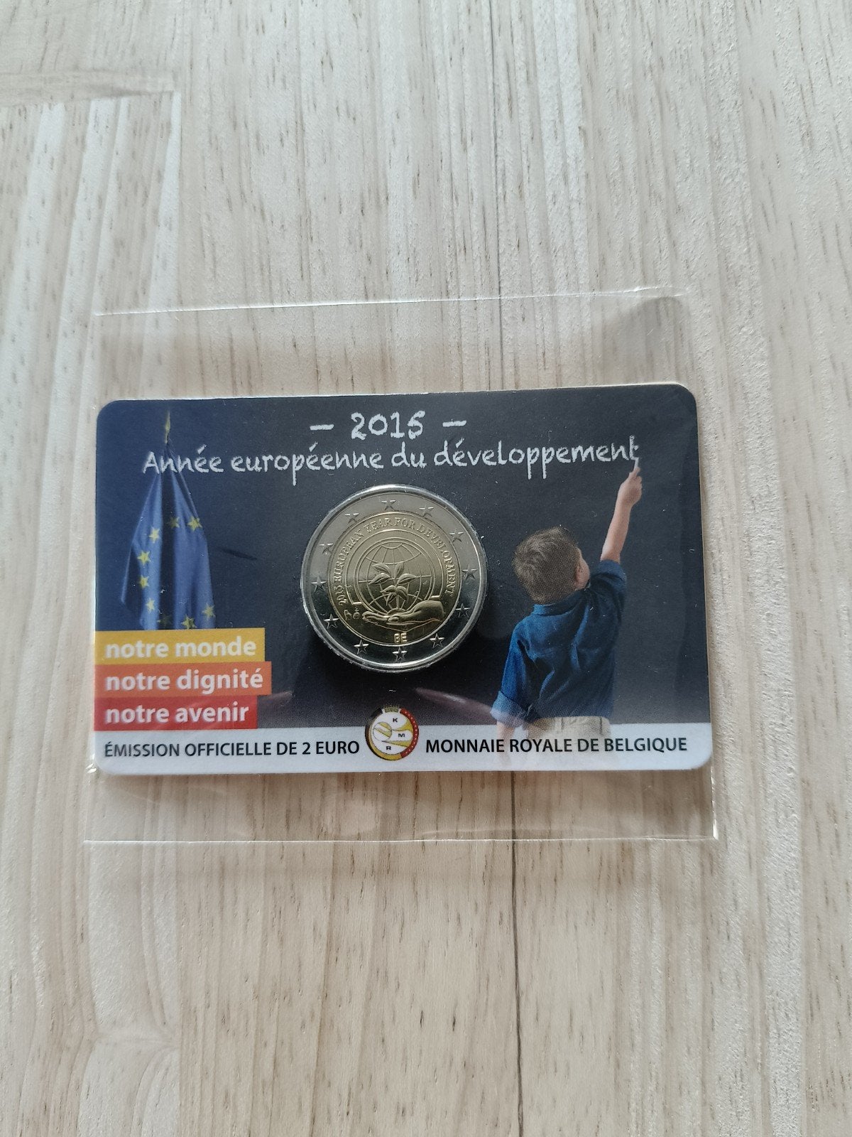 België 2015 coincard 2€, Ophalen of Verzenden, België, 2 euro, Losse munt
