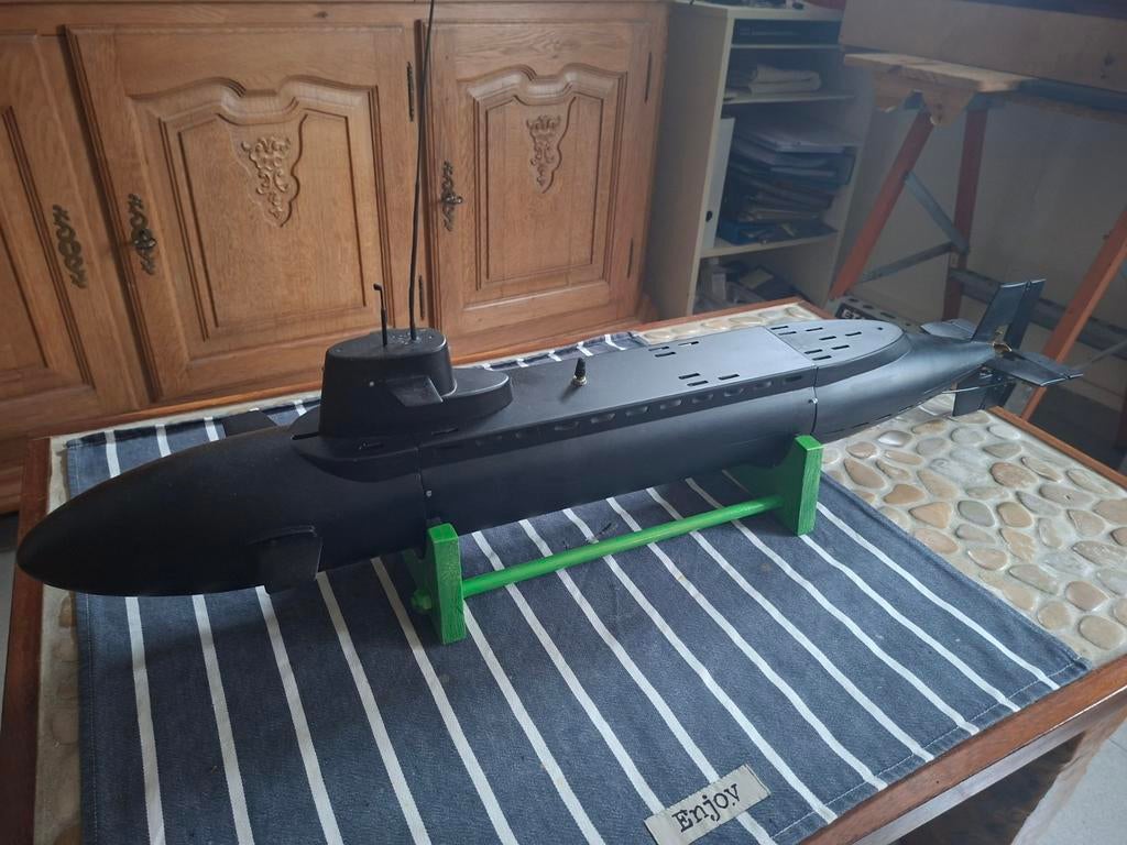 Sea Wolf onderzeeboot, Ophalen, Nieuw