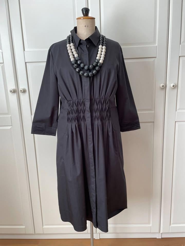 Elie Tahari : Designer Jurk Zwart : 42 kleine 44 (Nieuw), Kleding | Dames, Jurken, Zwart, Maat 42/44 (L), Nieuw, Ophalen of Verzenden