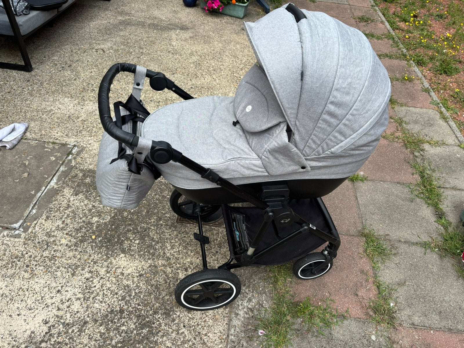 Kinderwagen 3-1 puck, Autres marques, Avec siège auto, Enlèvement, Utilisé