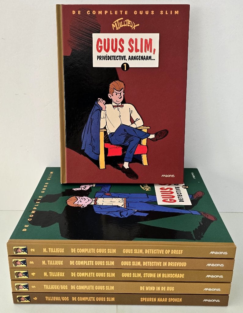 Strips - De complete Guus Slim - HC - klassiekers gebundeld, Boeken, Stripverhalen, Meerdere stripboeken, Ophalen of Verzenden