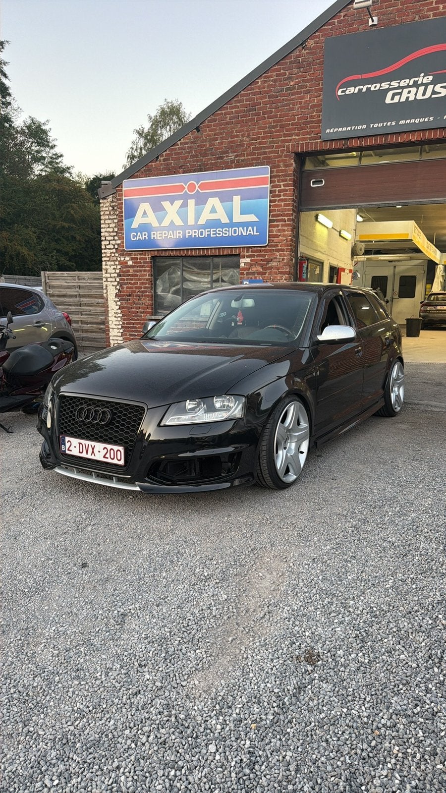 Pare choc Audi S3 8P, Enlèvement, Avant, Audi