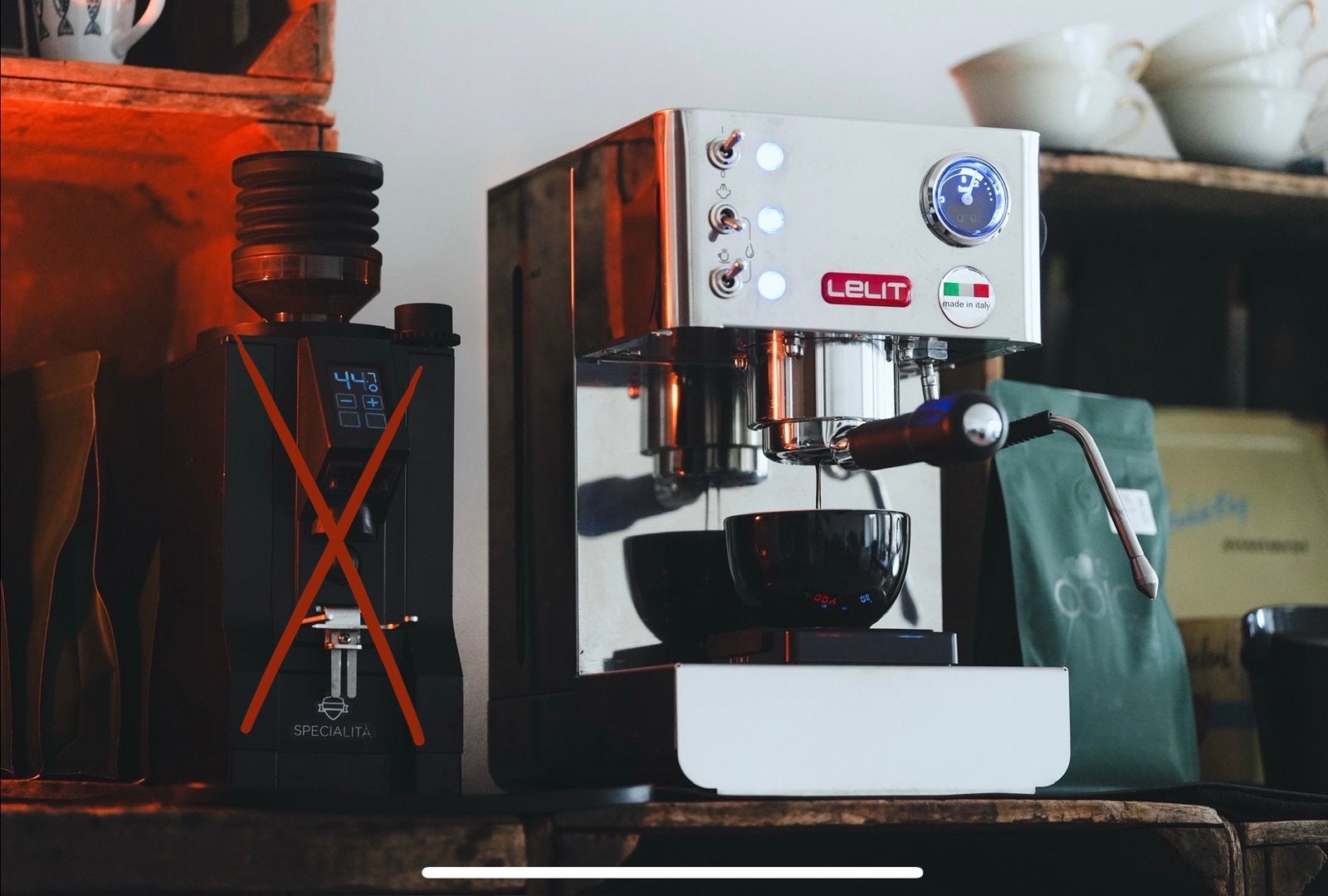Lelit Anna PL41Lem - Espresso Machine, Elektronische apparatuur, Koffiezetapparaten, Ophalen, Gebruikt, Espresso apparaat, Afneembaar waterreservoir