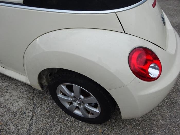 Panneau latéral arrière gauche d'un Volkswagen Beetle (LB1, Volkswagen, -, 3 mois de garantie, Utilisé