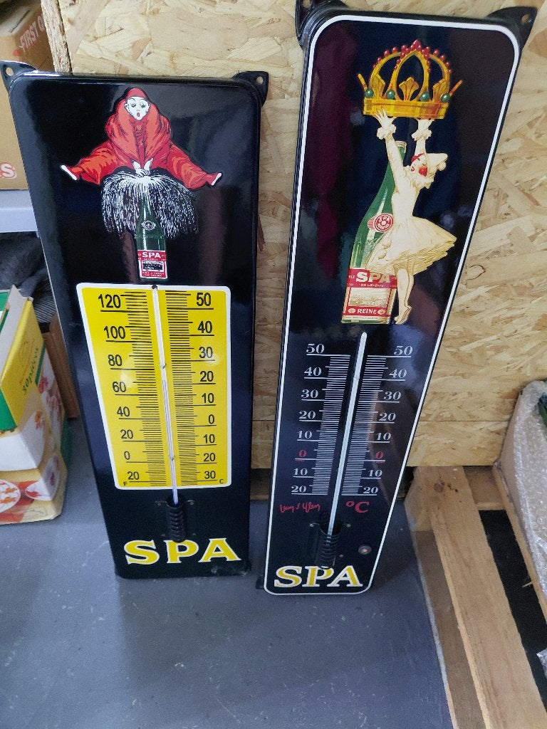 Email thermometers spa, Enlèvement