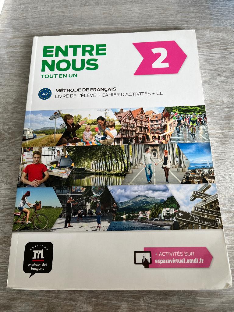 Entre Nous 2, Ophalen, Gelezen