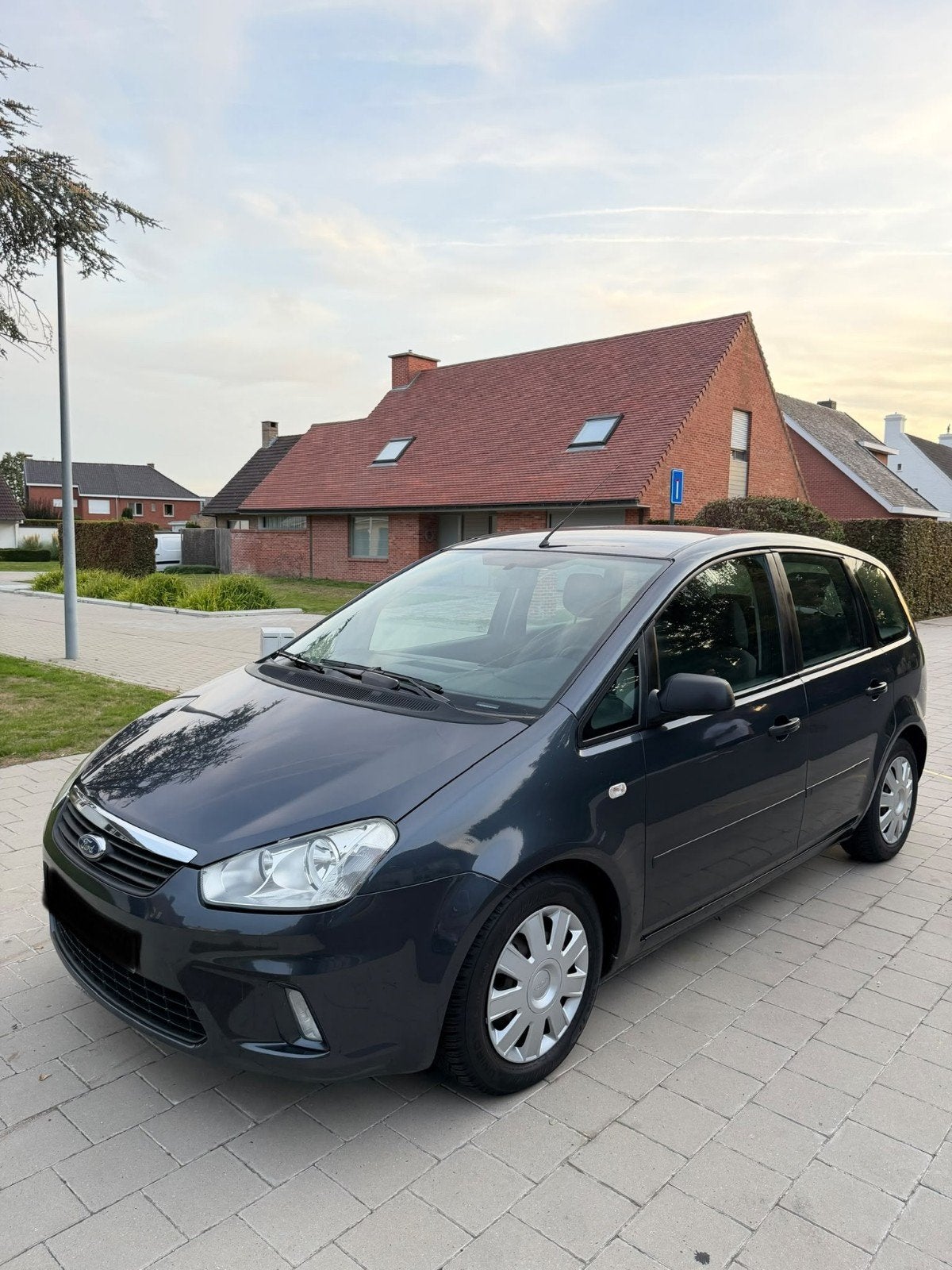 Ford C-Max 1.6TDCI Gekeurd voor verkoop, Autos, Achat, Attache-remorque, Entreprise, C-Max