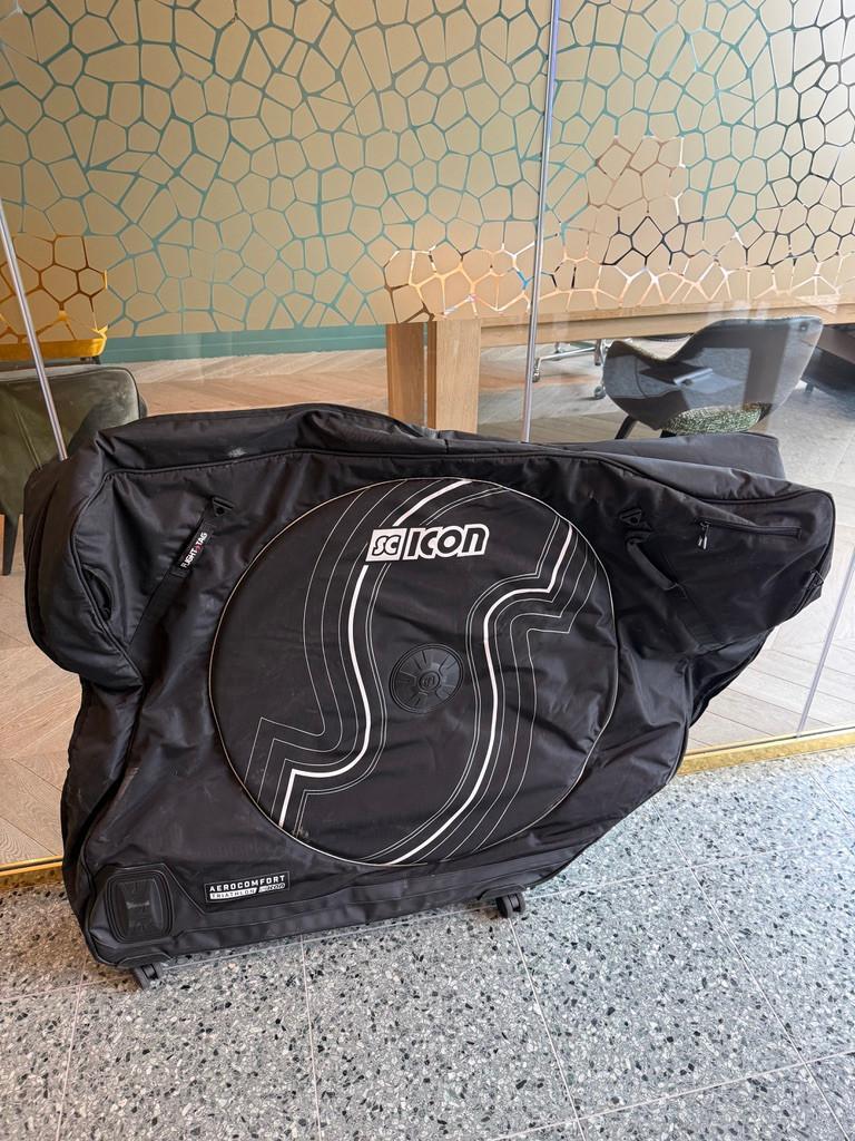 scicon aerocomfort 3.0 triathlon, Fietsen en Brommers, Fietsaccessoires | Fietstassen, Ophalen, Zo goed als nieuw, Scicon