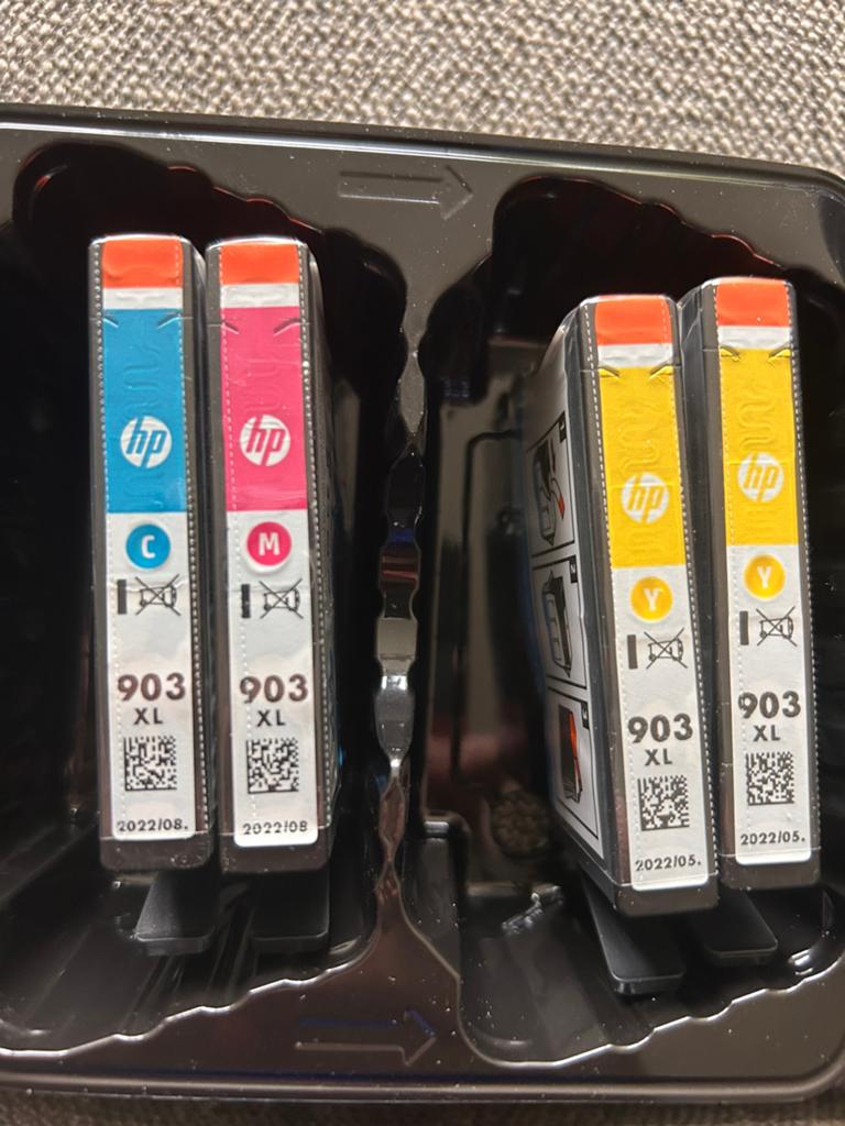 Originele HP 903XL inktcartridges, Informatique & Logiciels, Enlèvement ou Envoi, Neuf