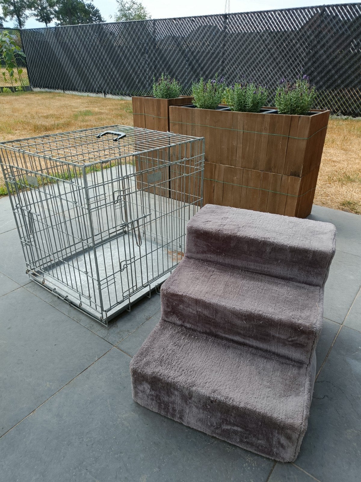 bench + trapje, Dieren en Toebehoren, Ophalen