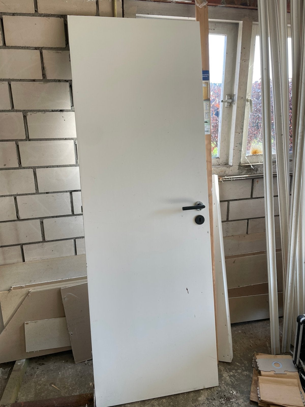 Houten binnendeur, Ophalen, Minder dan 80 cm, Binnendeur, Zo goed als nieuw