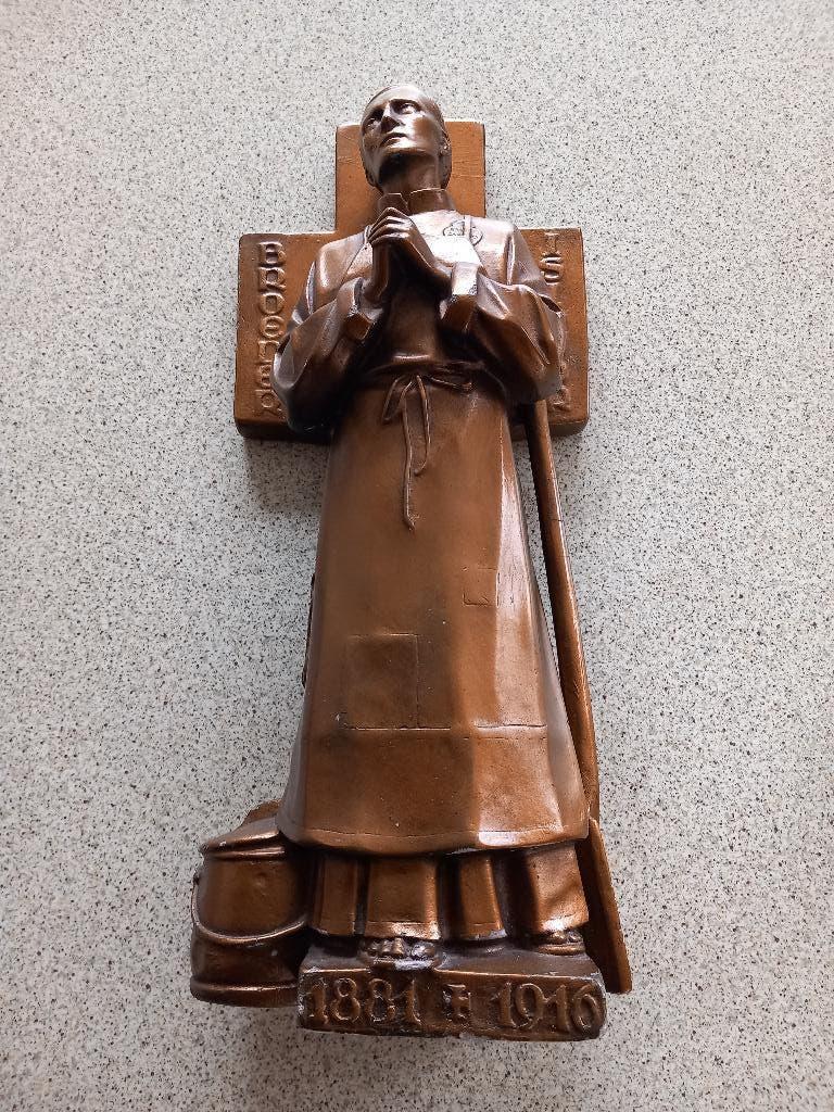 Beeld van broeder Isidoor, Verzamelen, Religie, Zo goed als nieuw, Ophalen of Verzenden