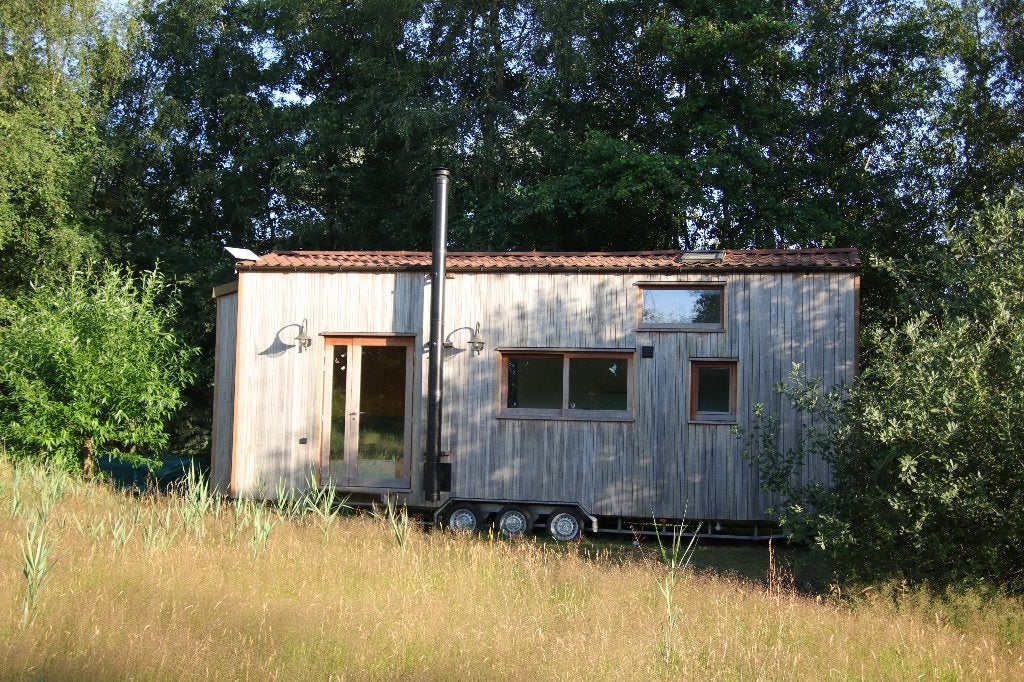 Te koop: instap klaar luxe tiny house, Tot en met 2