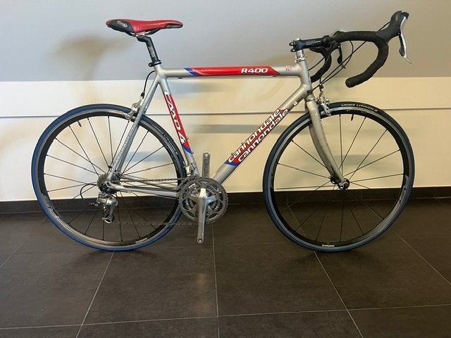 Koersfiets Cannondale, Fietsen en Brommers, Fietsen | Racefietsen, Ophalen, Gebruikt, Heren, Aluminium