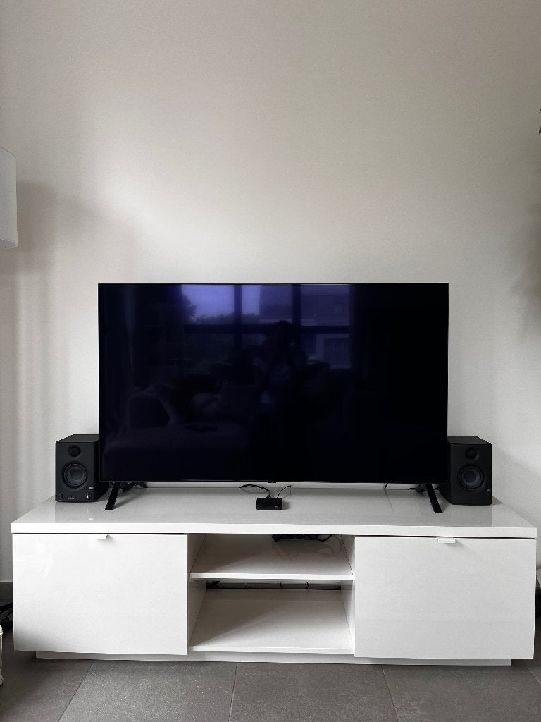 Meuble tv, Neuf, Moins de 100 cm, 150 à 200 cm, Enlèvement