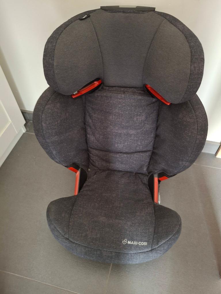 Maxi cosi rodifix autostoel, Ophalen, Gebruikt, 15 t/m 36 kg, Verstelbare rugleuning