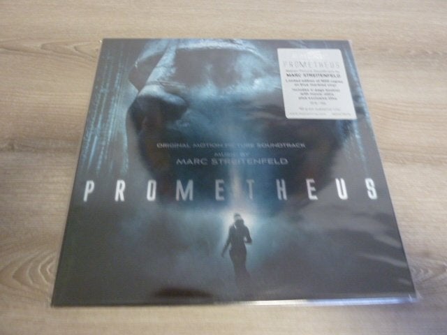 Prometheus (Alien) 2LP MOVATM290 318/1000 + all inserts!, 12 pouces, Bande originale, Comme neuf, Enlèvement