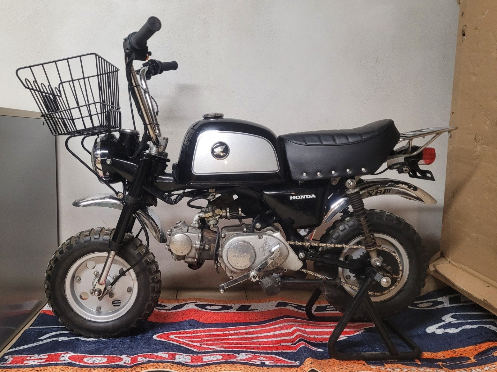 Honda Gorilla oldtimer 49cc, Fietsen en Brommers, Brommers | Oldtimers, 49 cc, Klasse B (45 km/u), Ophalen, Overige merken