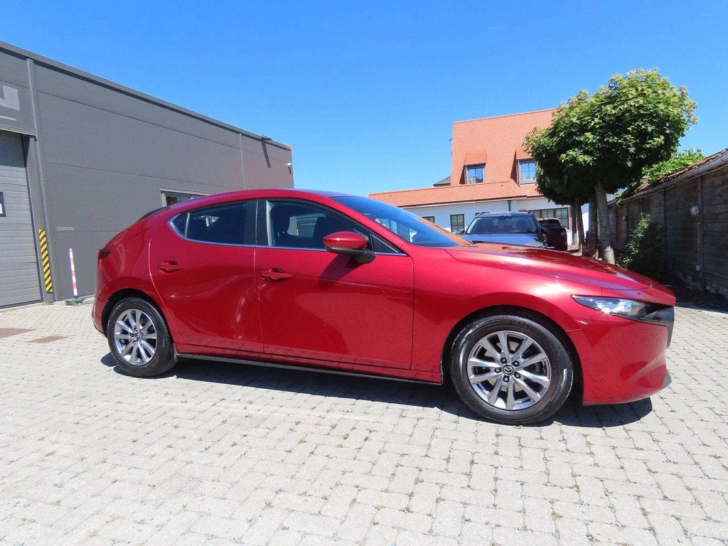 Mazda 3 3 Hatchback 2.0i e-Skyactiv-G Skycruise (bj 2019), 90 kW, 1998 cc, 122 pk, Gebruikt