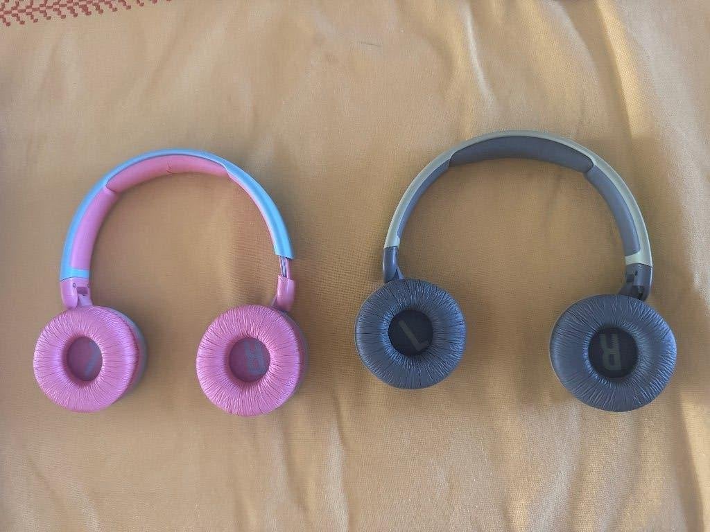 hoofdtelefoon kinder- JR310BT (2 stuks), JBL, Autres couleurs, Enlèvement, Utilisé