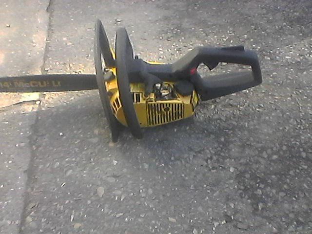 a vendre tronçonneuse pour pièces, Jardin & Terrasse, Enlèvement, Utilisé, Autres types, Mcculloch