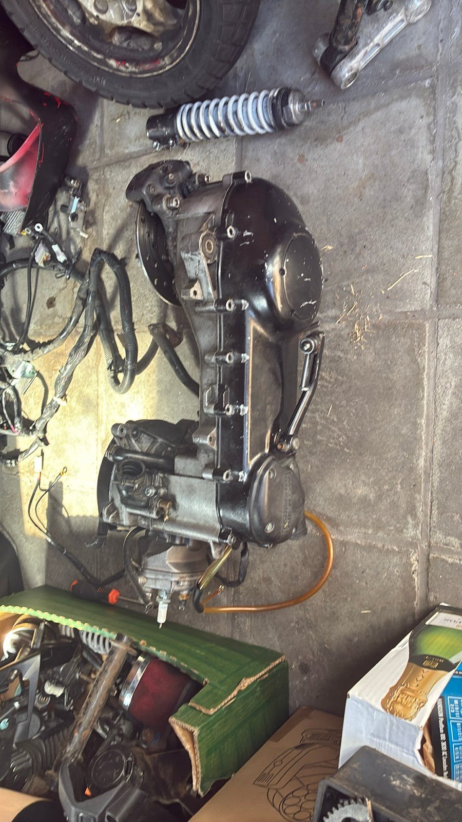 Gilera runner 50cc blok, Bedrijf