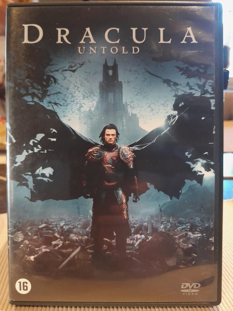 Dracula untold, Vanaf 16 jaar, Ophalen of Verzenden, Zo goed als nieuw, Vampiers of Zombies