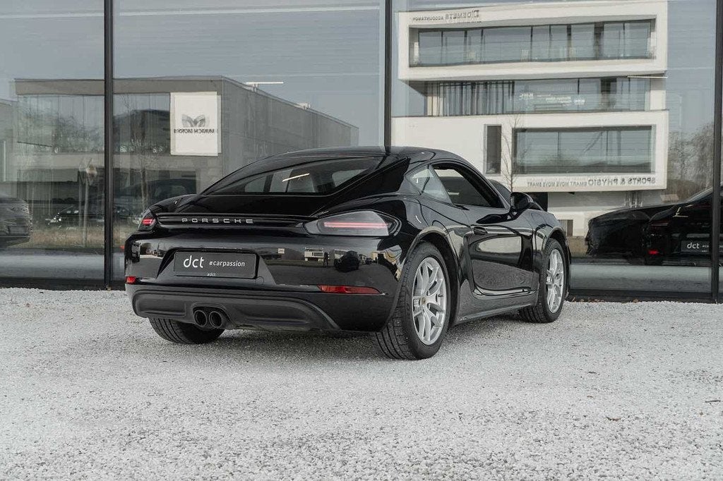 Porsche 718 Cayman *47000km* (automatique), Autos, Porsche, Cuir, 299 ch, Achat, 199 g/km
