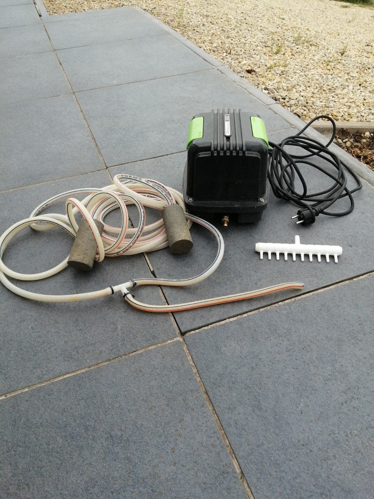 Velda beluchtingspomp Silenta outdoor 6000 pro, Ophalen