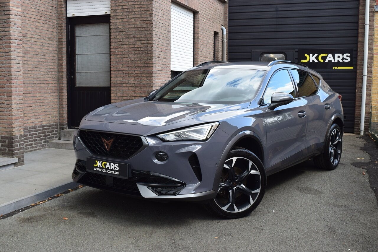 Cupra, Formentor, 1.5 TSI DSG - NAVI / LED / LEDER / SPORTU, 0 kg, Argent ou Gris, Achat, https://public.car-pass.be/vhr/8881cf0c-4fdb-44af-9739-dfef6176cd21