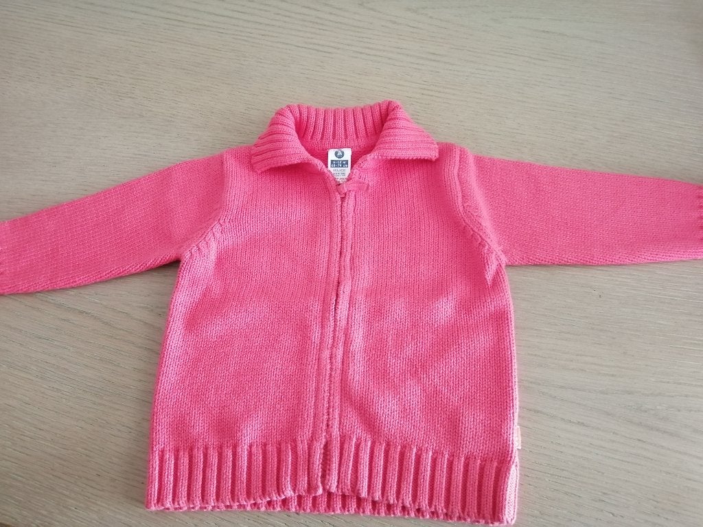 ZARA " NIEUW " vestje maat 68 - 74, Kinderen en Baby's, Babykleding | Maat 68, Nieuw, Ophalen of Verzenden, Zara baby, Truitje of Vestje