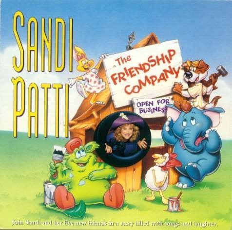 SALE--CD SANDI PATTI & THE FRIENDSHIP COMPANY-Open, Verzenden