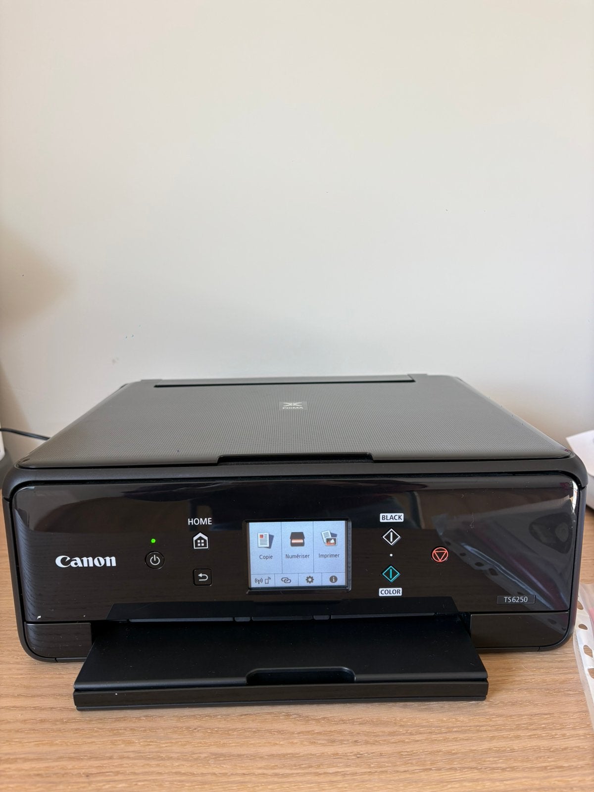 Imprimante Canon Pixma TS6250, Enlèvement, Utilisé, Impression couleur, All-in-one