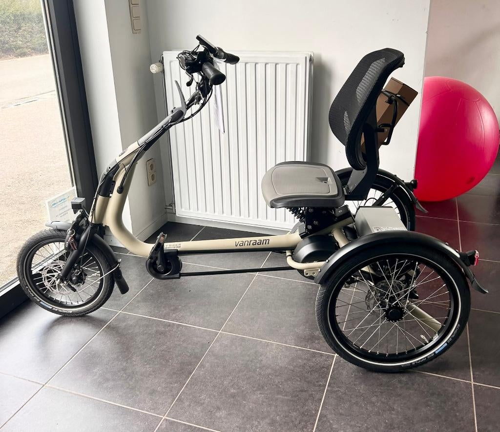 easy rider compact Ebike Van Raam 23.5 Ah nieuw, Fietsen en Brommers, Ophalen, Nieuw, Overige typen, Easy rider compact