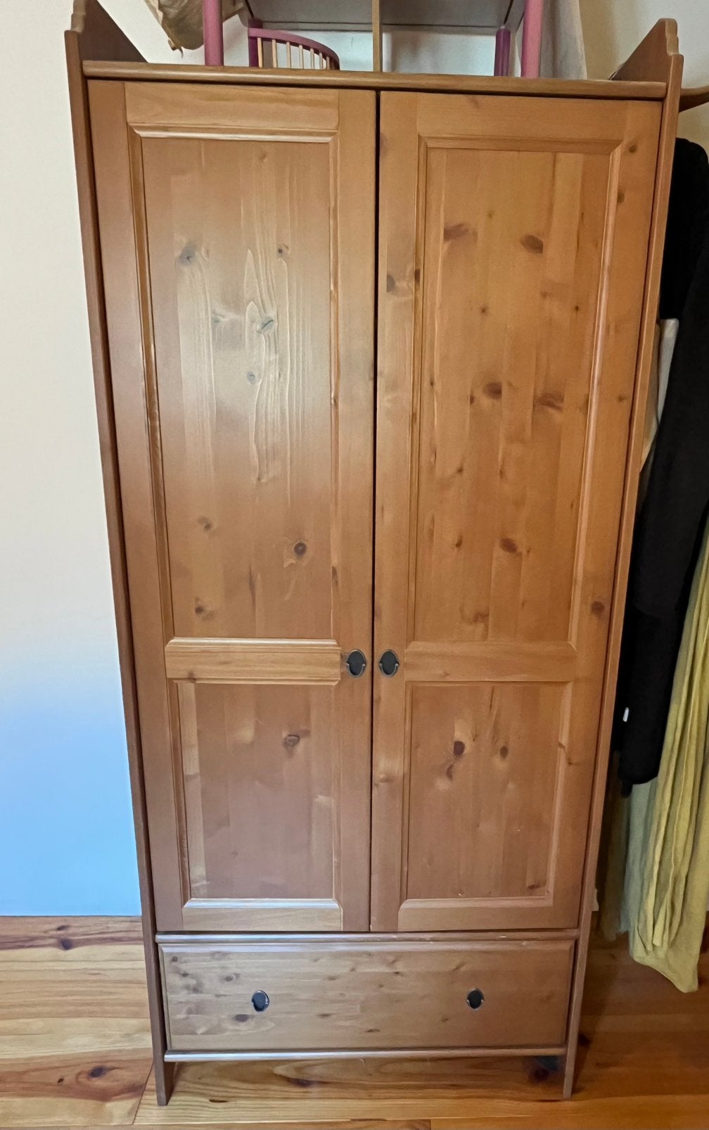 IKEA LEKSVIK kindergarderobe, Ophalen, 50 tot 70 cm, 105 cm of meer, Zo goed als nieuw