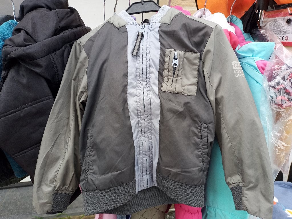 zomerjas - CKS - maat 104, Kinderen en Baby's, Kinderkleding | Maat 104, Gebruikt, Cks, Ophalen of Verzenden, Jongen