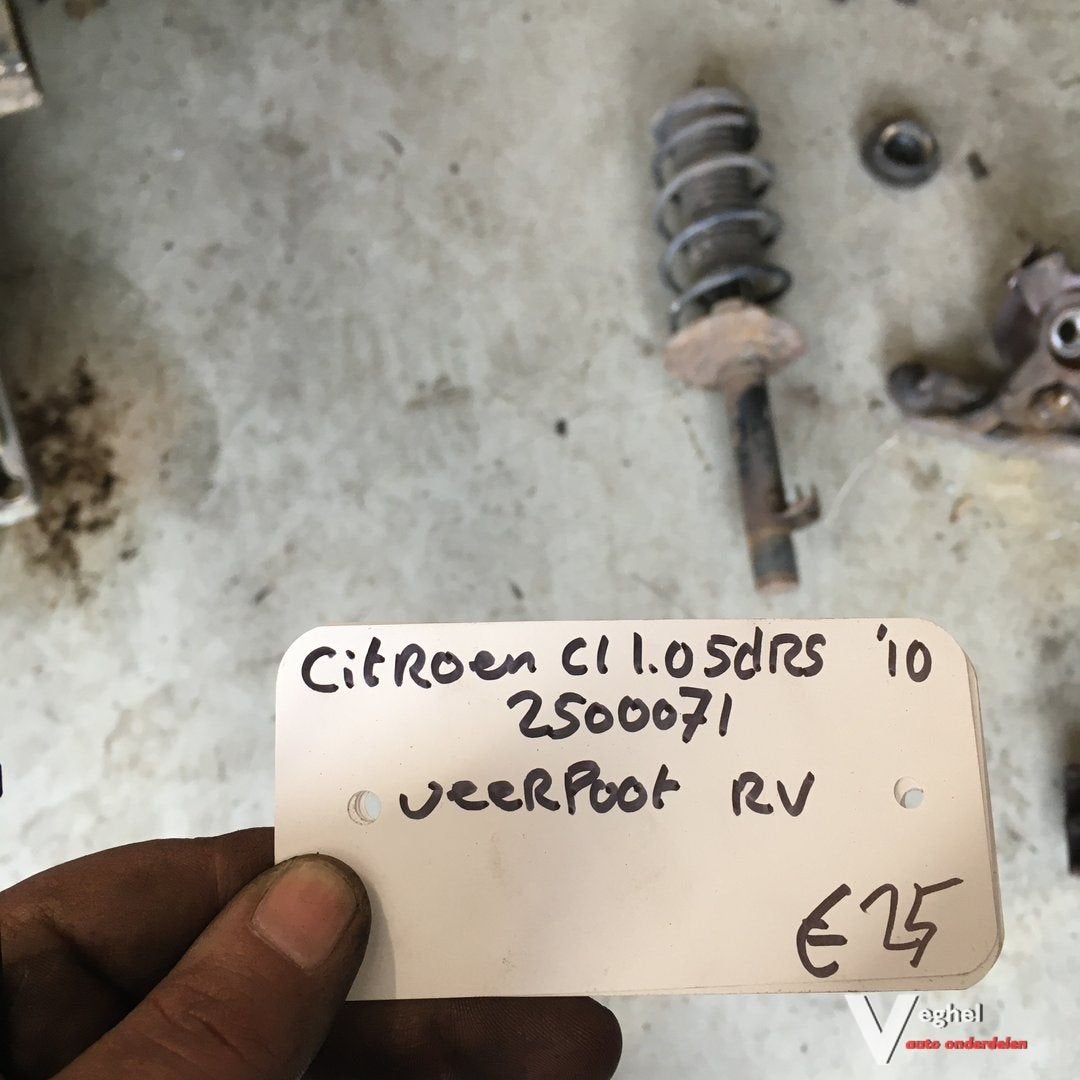 Citroen C1 1.0 5drs 2010 2500071   Veerpoot Rechtsvoor of Li, -, Utilisé, -, -