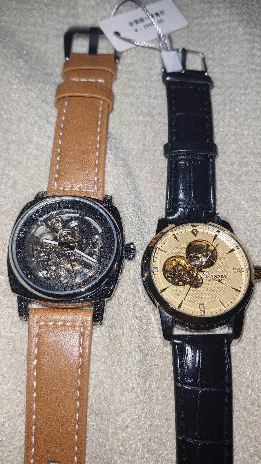 2 montre automatique hommes 8, Envoi, État, Argent