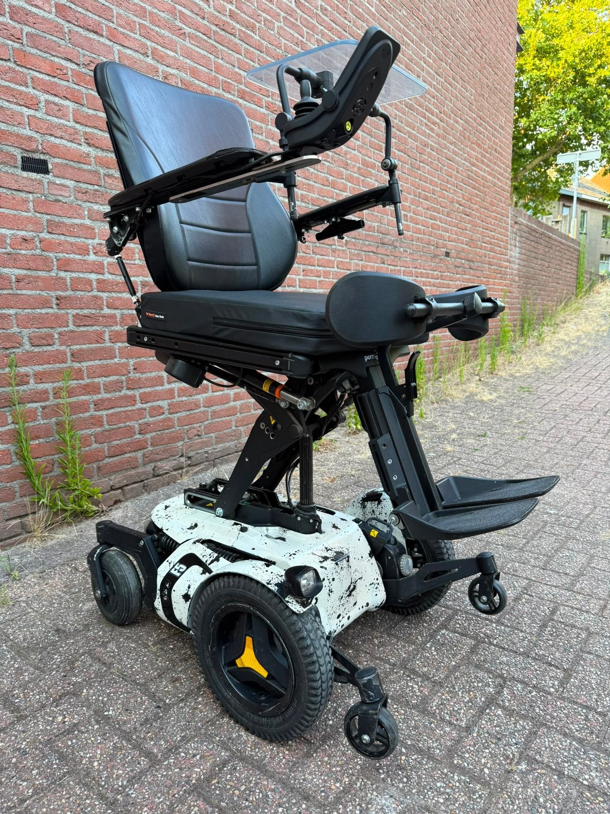 Elektrische Rolstoel Permobil F5 Corpus 12/h… Opstaan.., Enlèvement ou Envoi, Comme neuf, Fauteuil roulant électrique