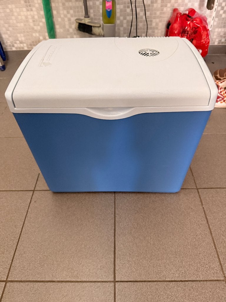 Campingaz powerbox 36l, Caravans en Kamperen, Ophalen of Verzenden, Gebruikt, Koelbox, Elektrisch
