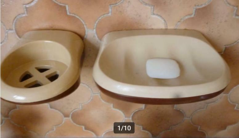 badkameraccessoires, Maison & Meubles, Salle de bain | Linge de bain & Accessoires, Utilisé, Enlèvement ou Envoi