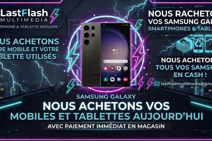 achat smartphone samsung S, Télécoms, Enlèvement