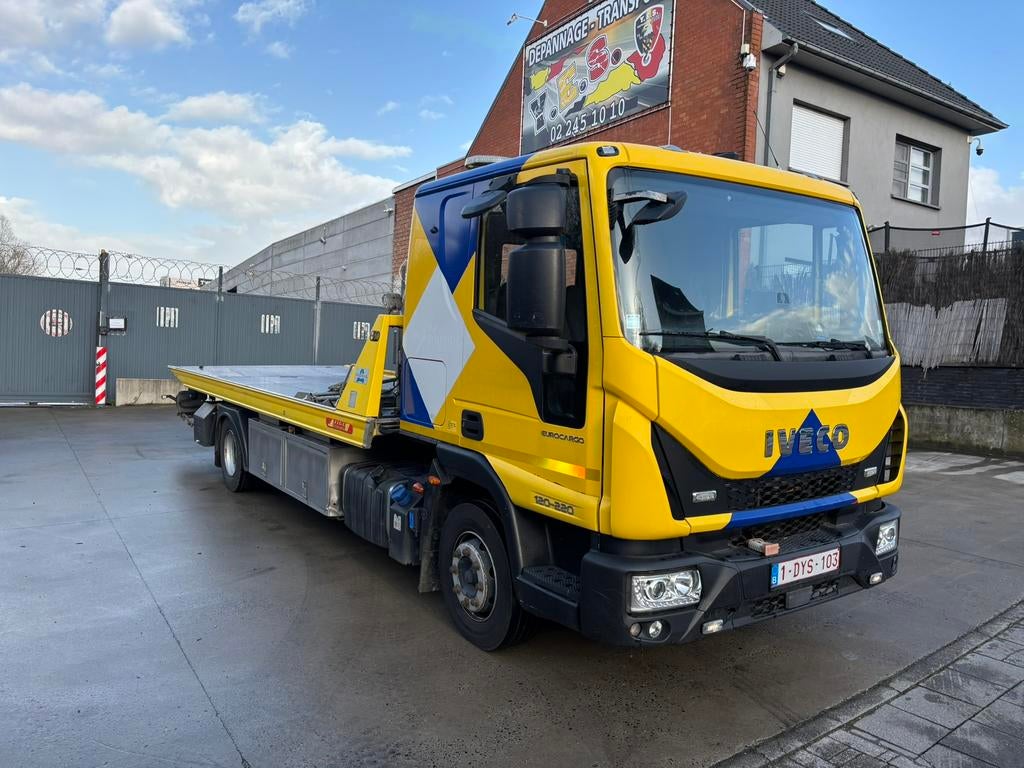 Dépanneuse Iveco Eurocargo  JIGE 120-220 2019, Automaat, Euro 6, Overige kleuren, Iveco