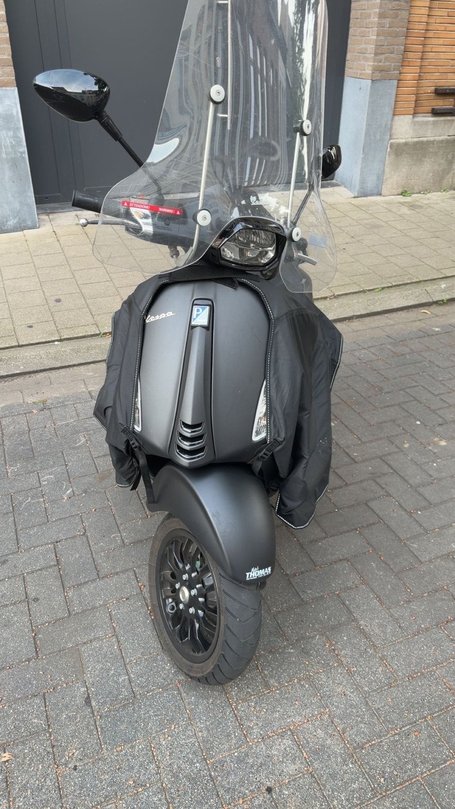 Remarque sur la Vespa Sprint S 125 CC 2020 ! ! !, Autres modèles, 125 cm³, Comme neuf, Enlèvement