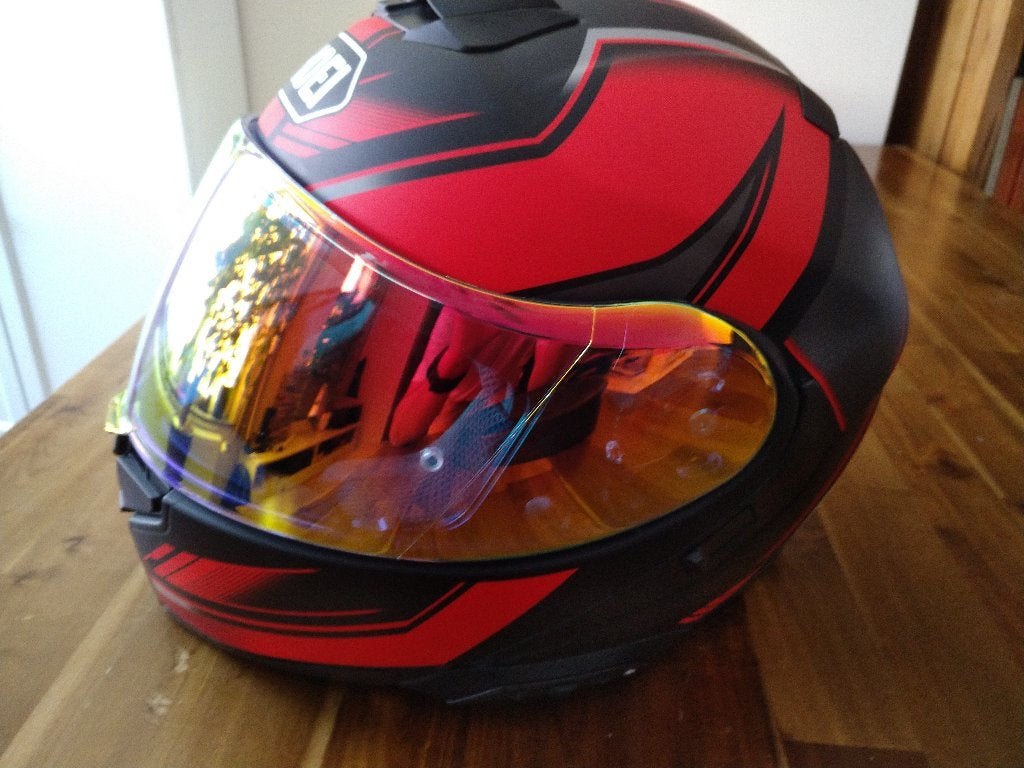 Casque Shoei Neotec 3 system taille M + Sena SRL 3 Mesh, Motos, Vêtements | Casques de moto, Femmes, Hommes, Casque système, M