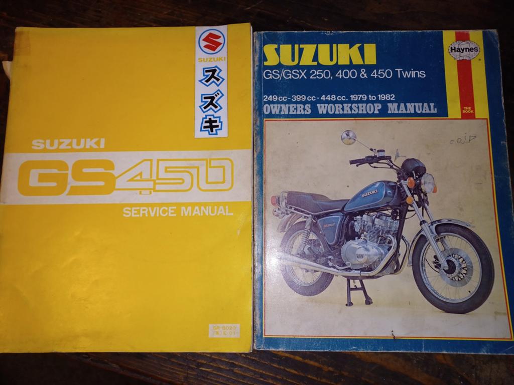 Manuel Suzuki GS 450 GS450 250 400, Enlèvement ou Envoi, Suzuki