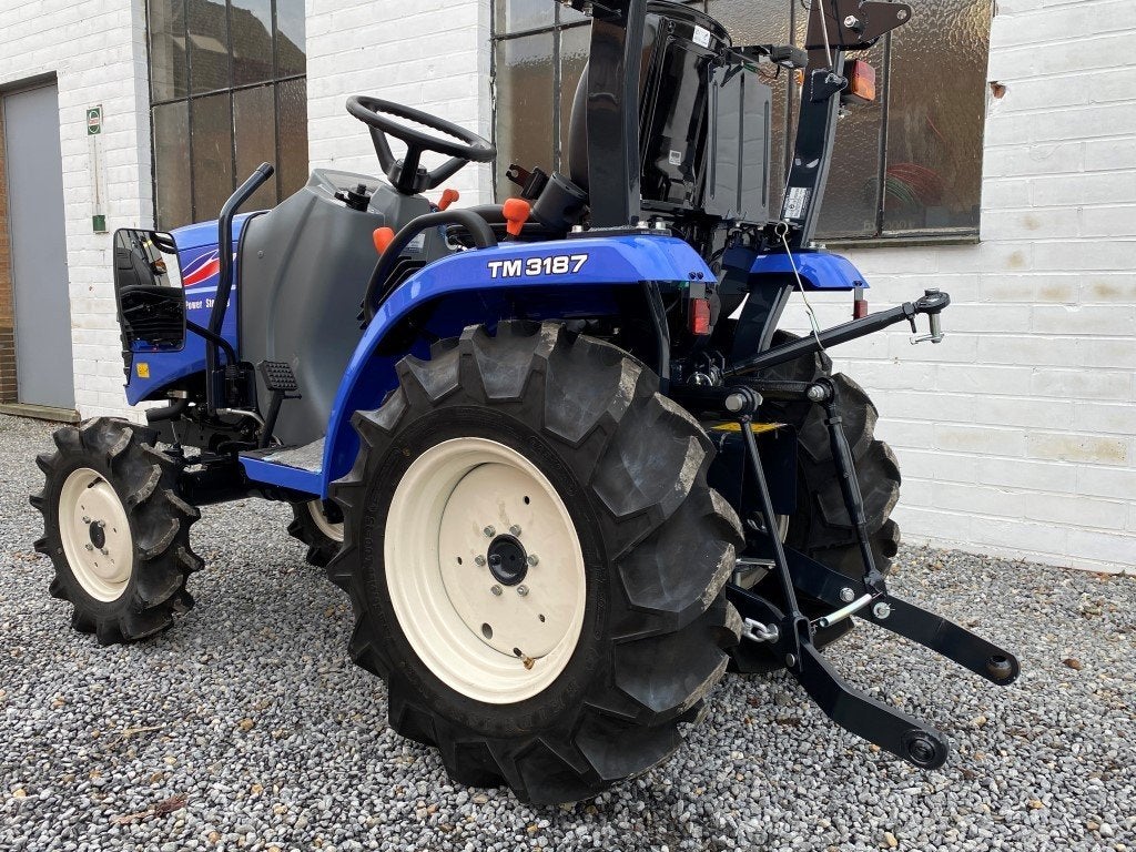 Iseki TM3187 - NOUVEAU - direc. ass. - MICROTRACTORS.COM, Neuf, Autres marques, Jusqu'à 2500, Jusqu'à 80 ch